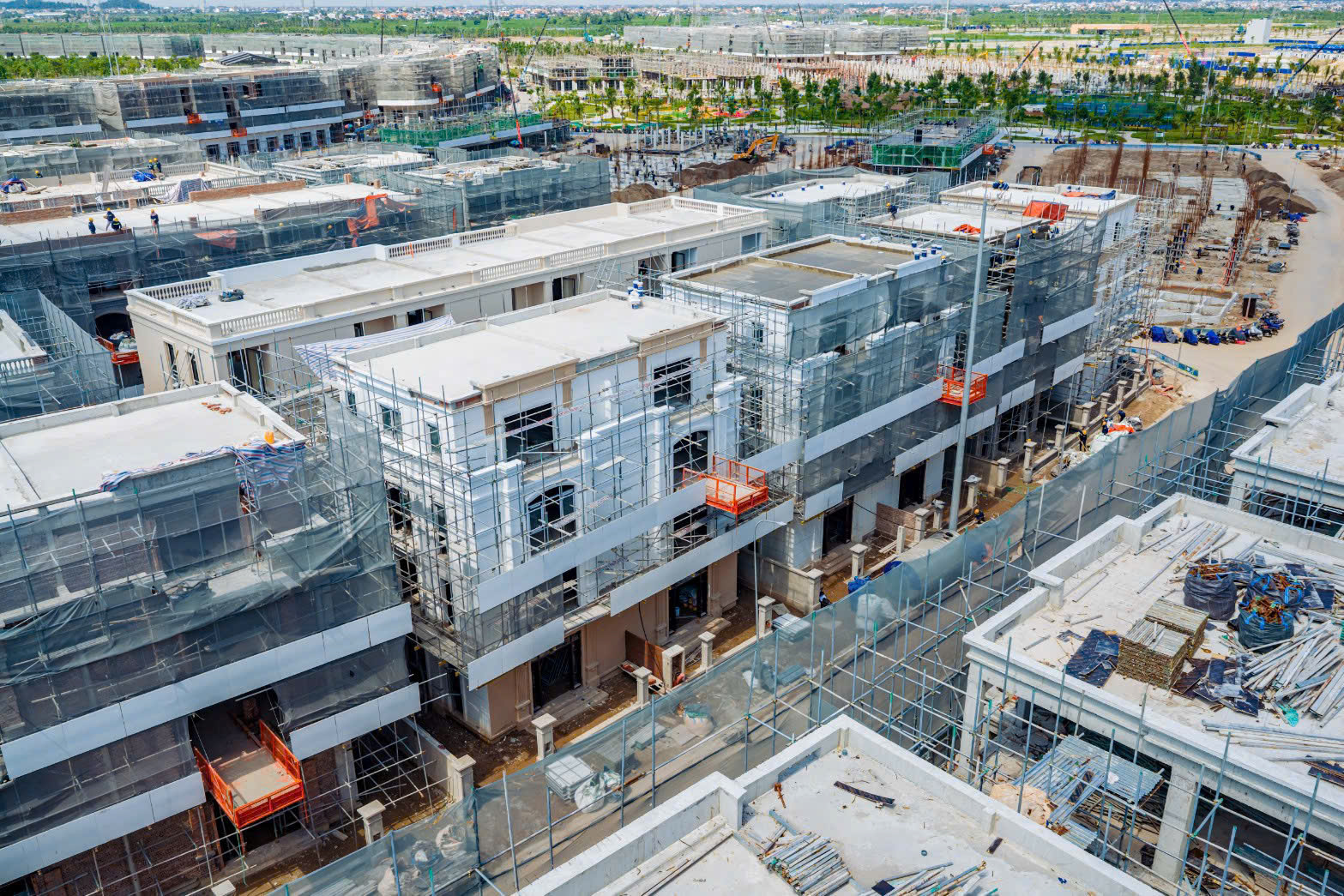 Tiến độ vinhomes dương kinh
