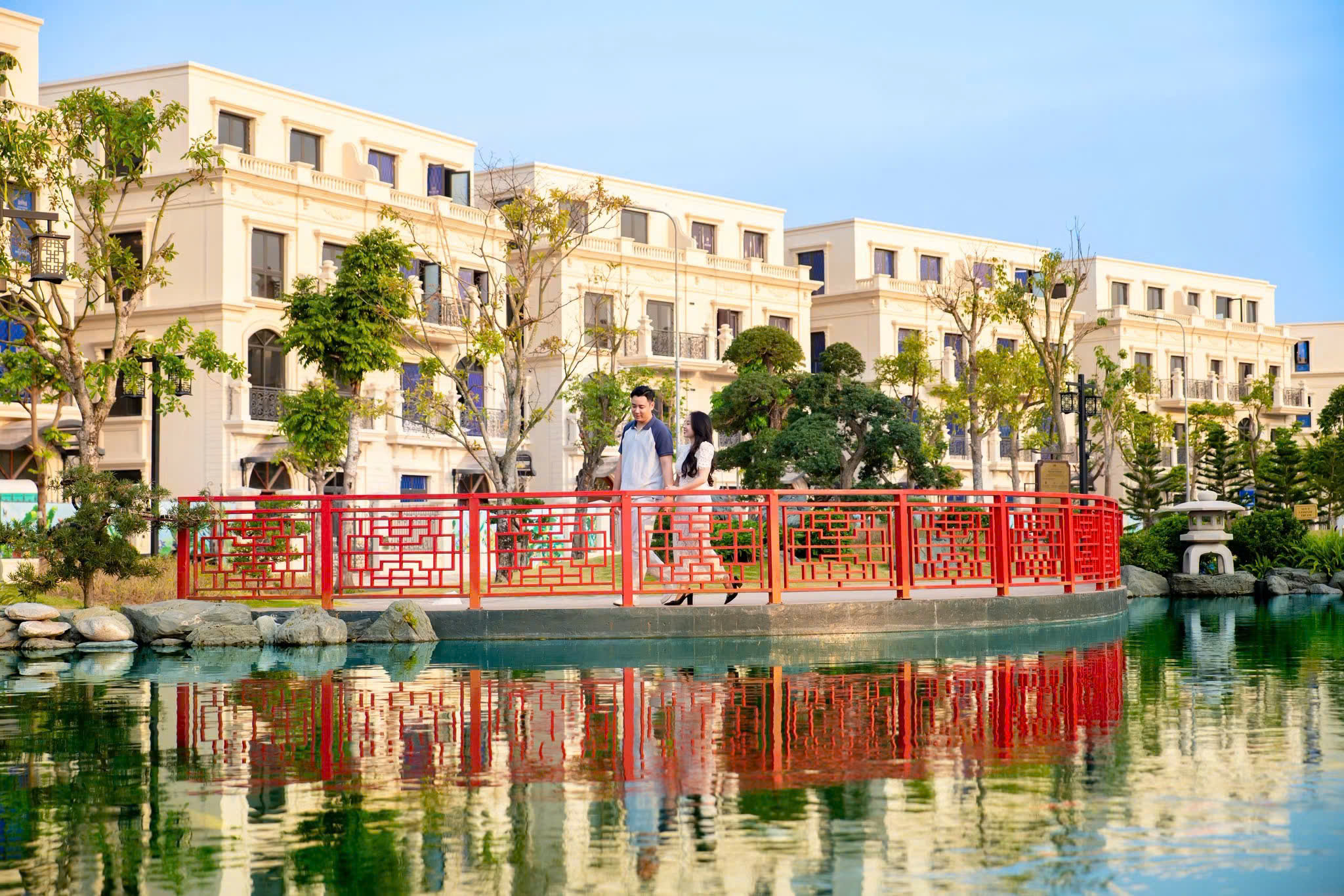 công viên đảo vua vũ yên