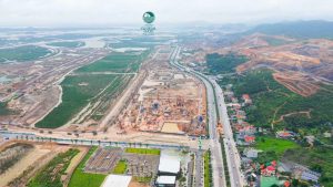vị trí ga cao tốc hà nội hạ long