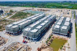 tiến độ phân khu thiên hà vinhomes dương kinh
