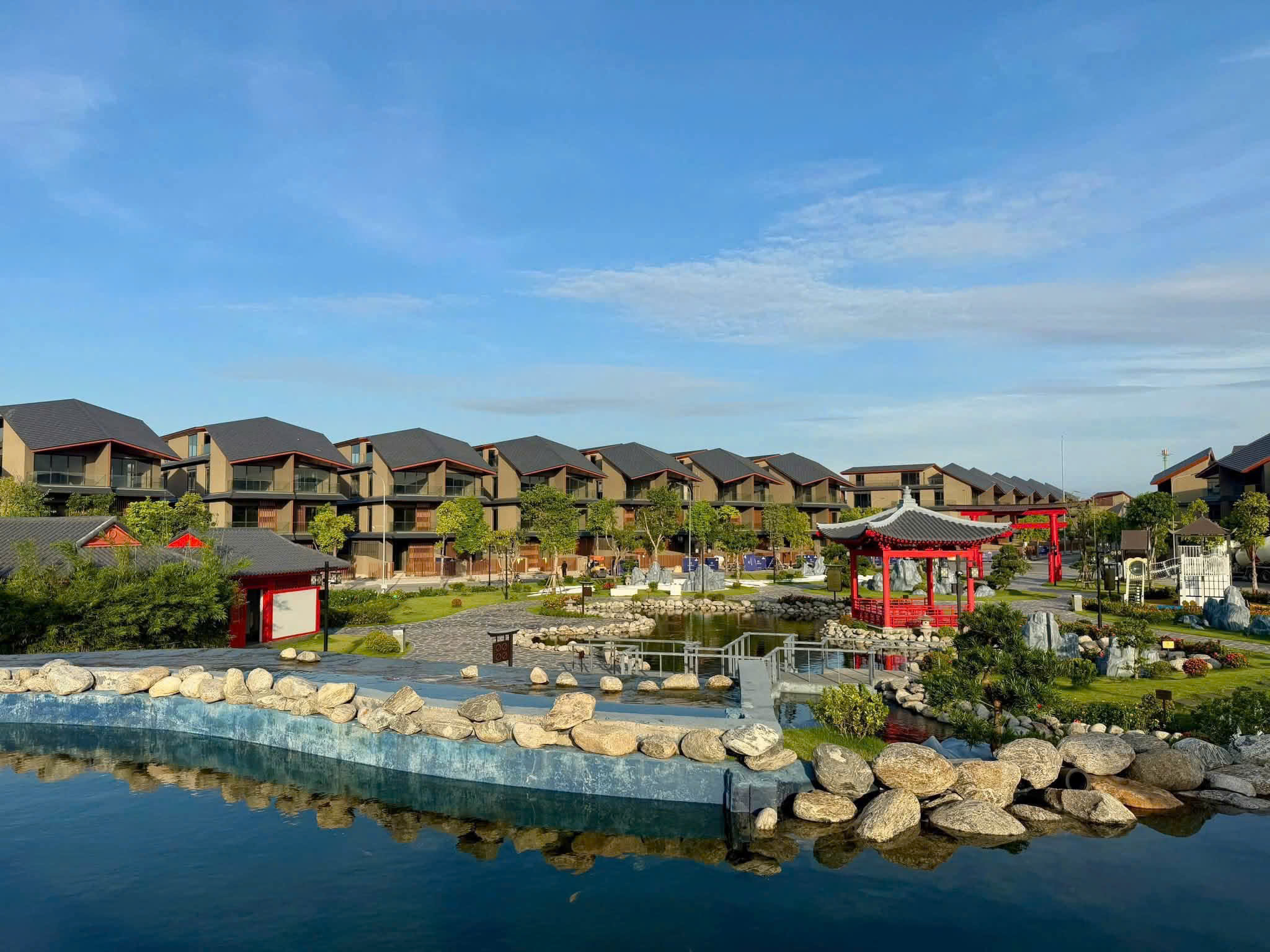 biệt thự công viên miyabi