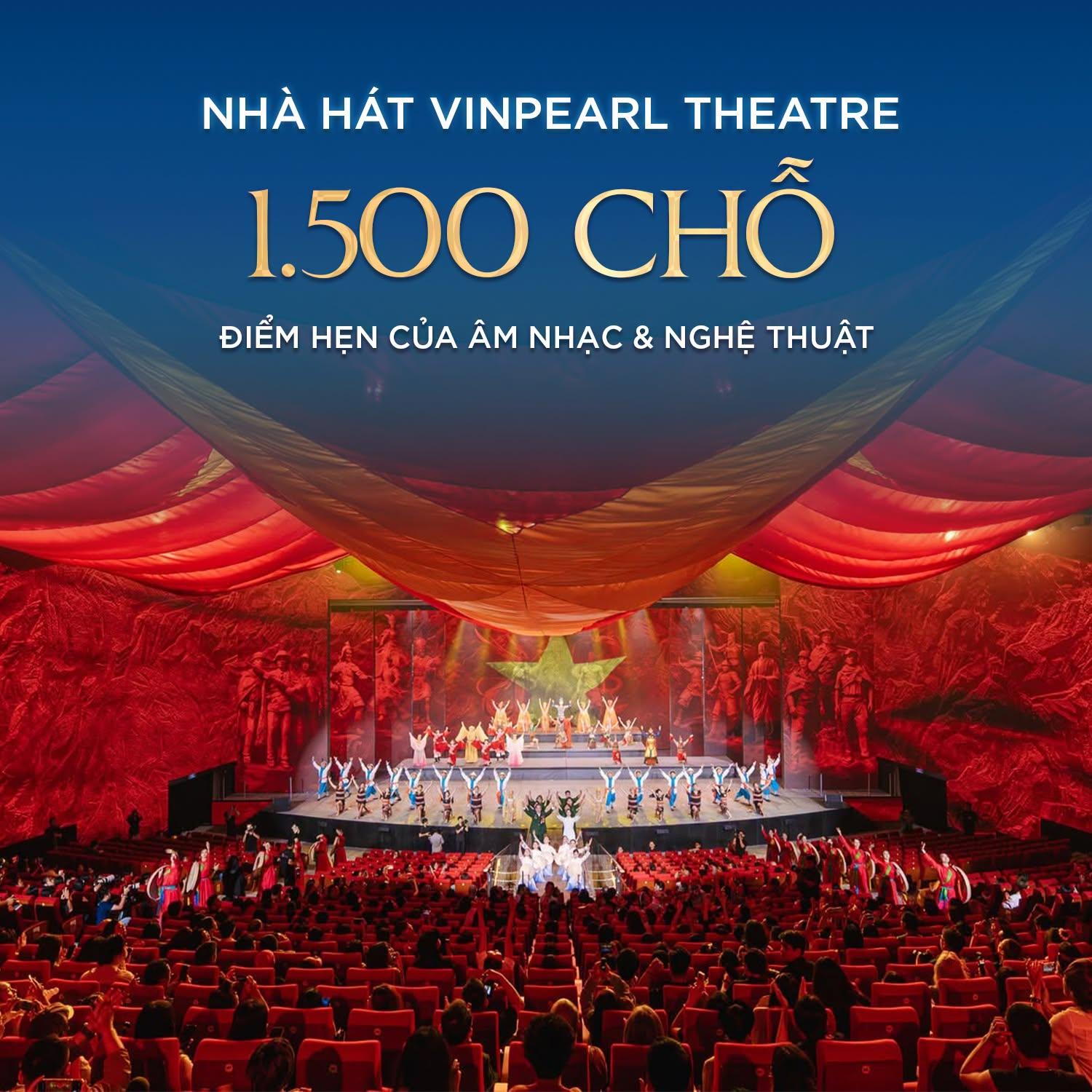 nhà hát 1500 ocencity
