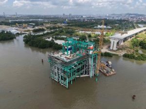 tiến độ cầu nguyễn trãi