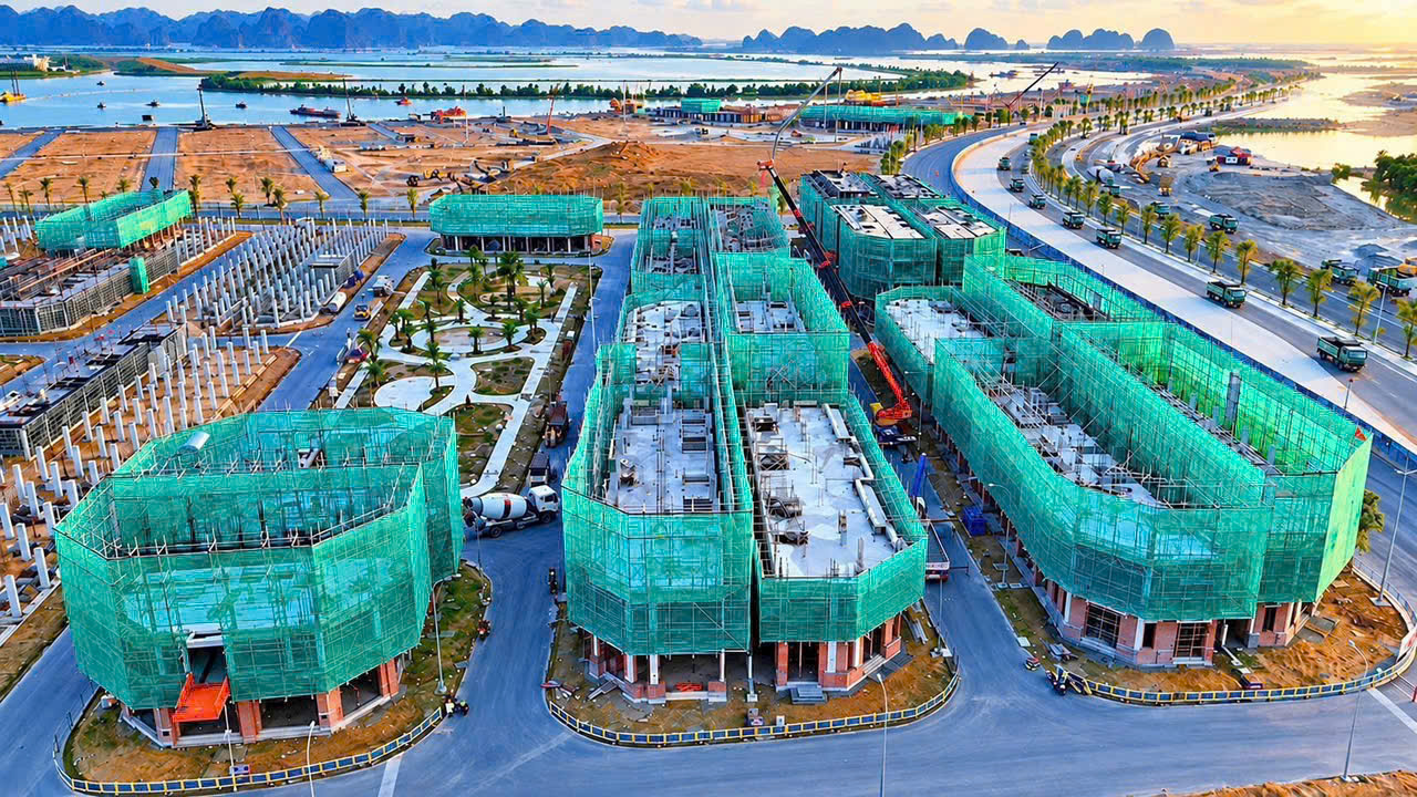 Tiến vinhomes Global Gate Hạ Long